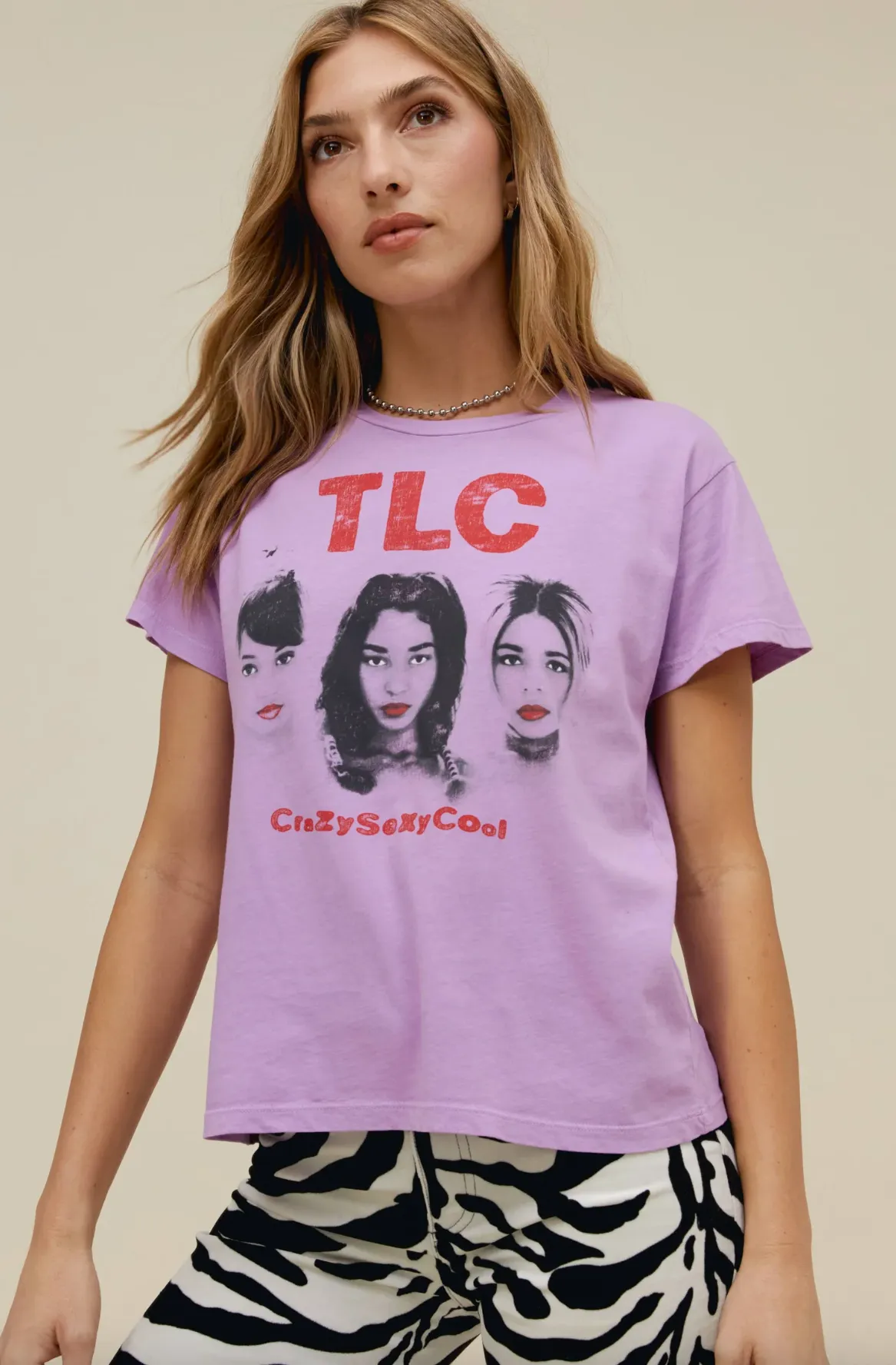 The TLC Crazy Sexy Cool Solo Tee by Daydreamer