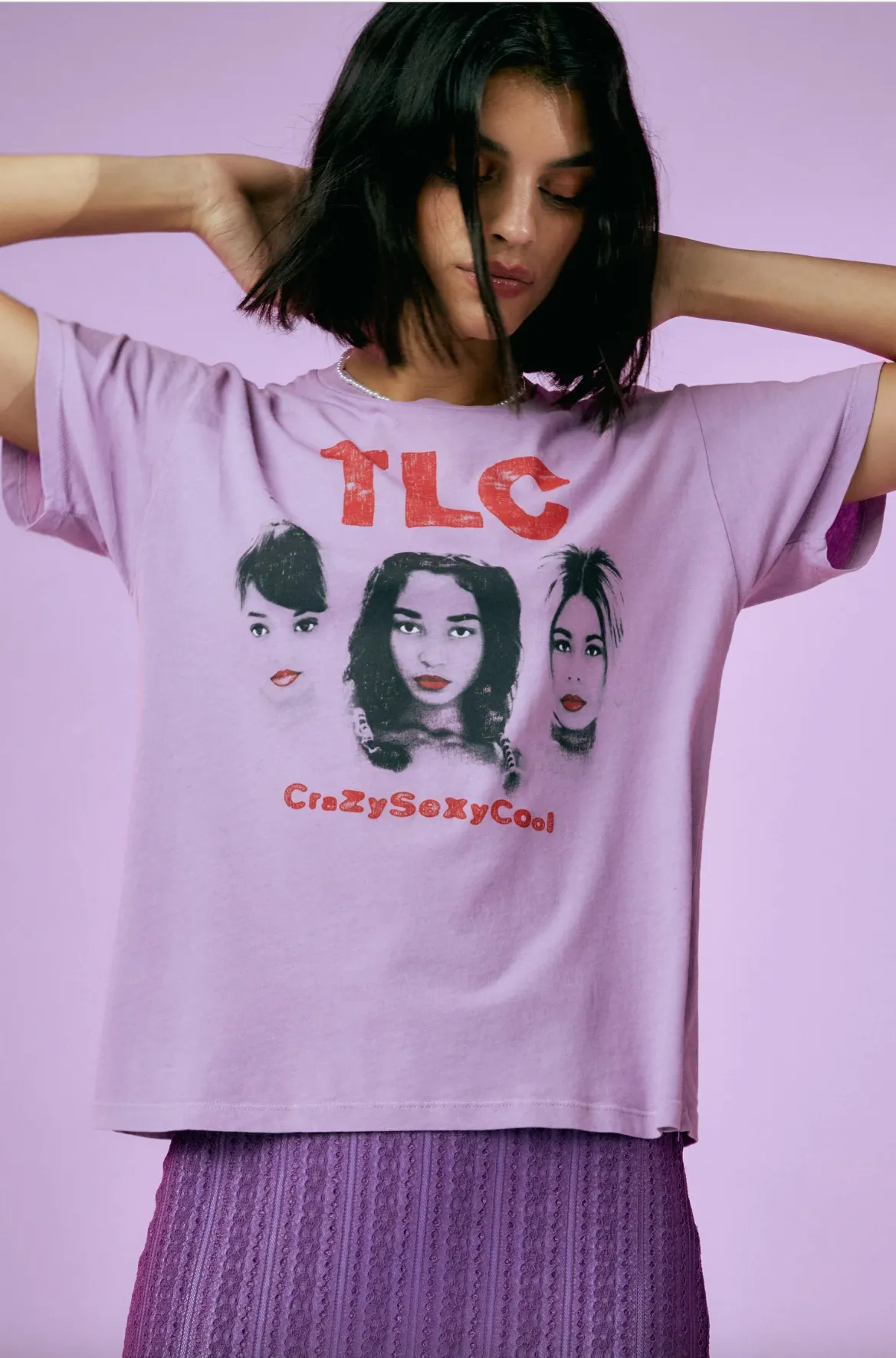 The TLC Crazy Sexy Cool Solo Tee by Daydreamer