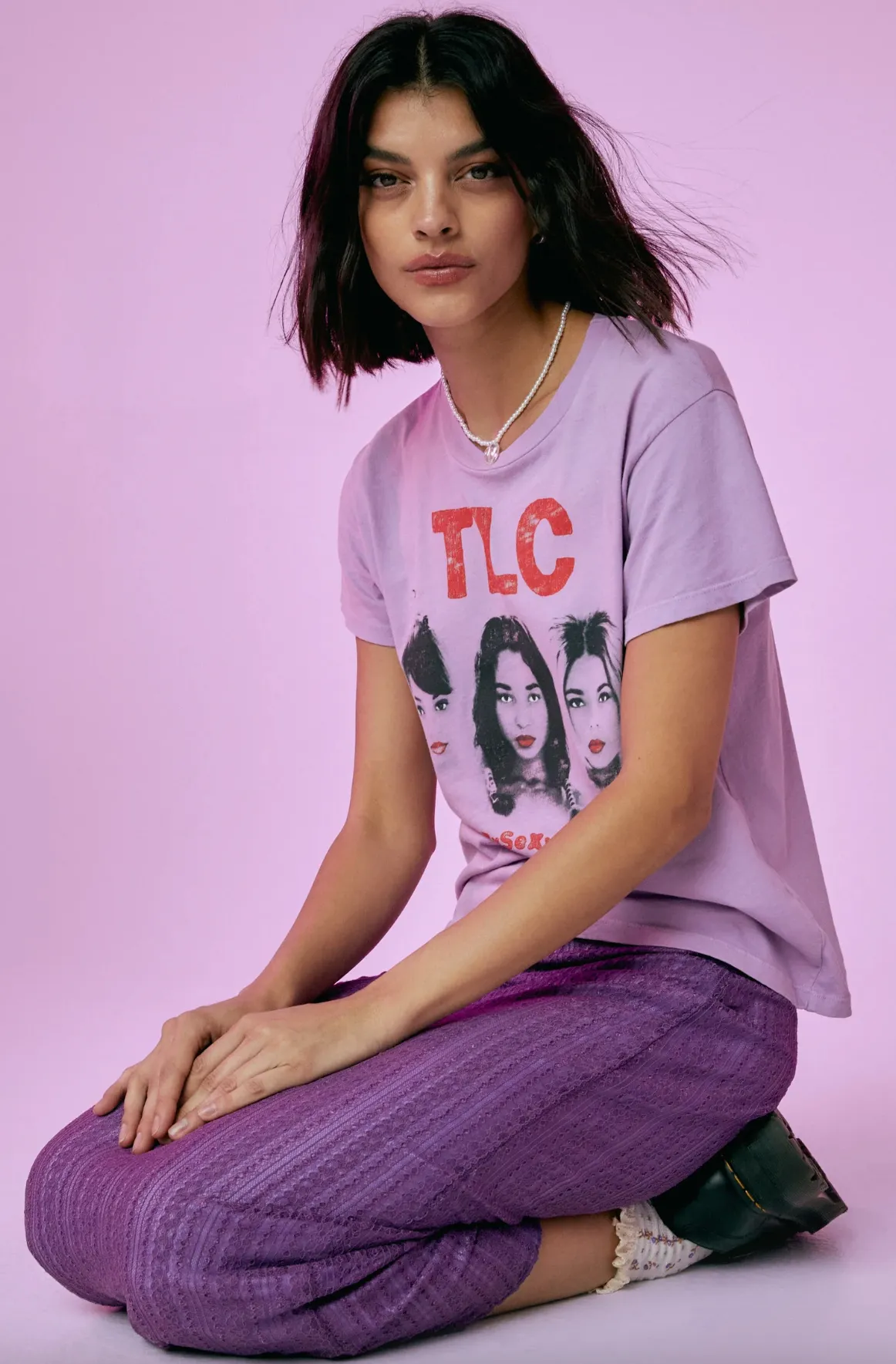 The TLC Crazy Sexy Cool Solo Tee by Daydreamer