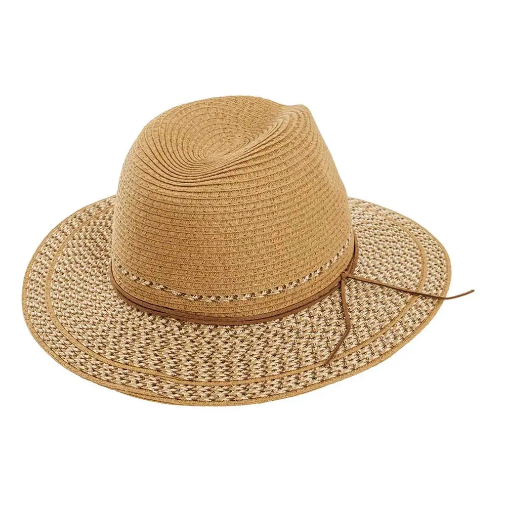 Tobago | Womens Braided Straw Sun Hat