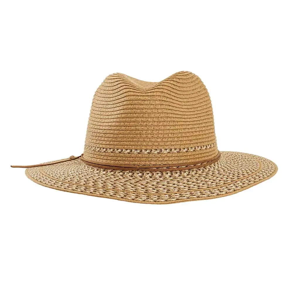 Tobago | Womens Braided Straw Sun Hat