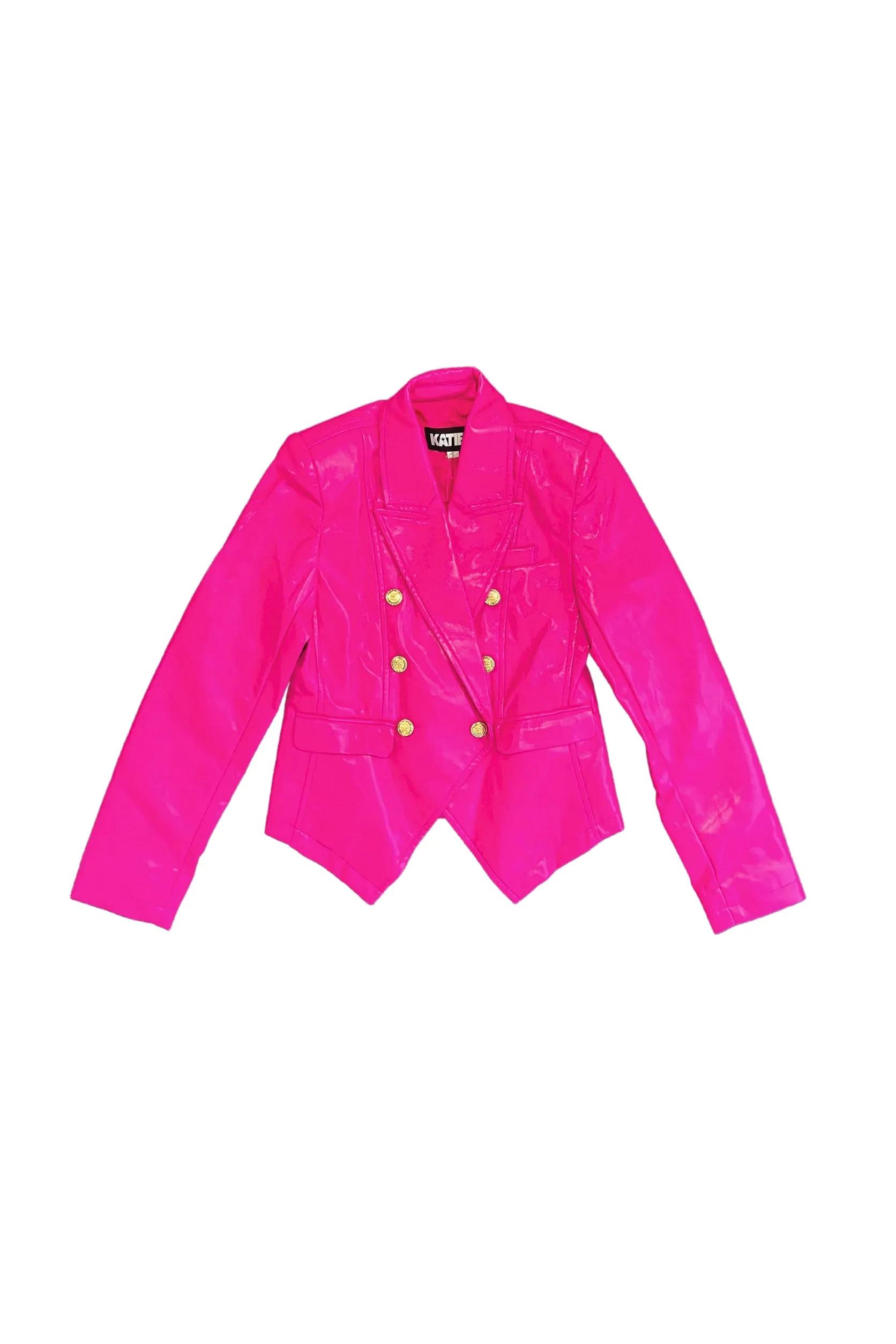 TWEEN VICTORIA LEATHER JACKET - FINAL SALE