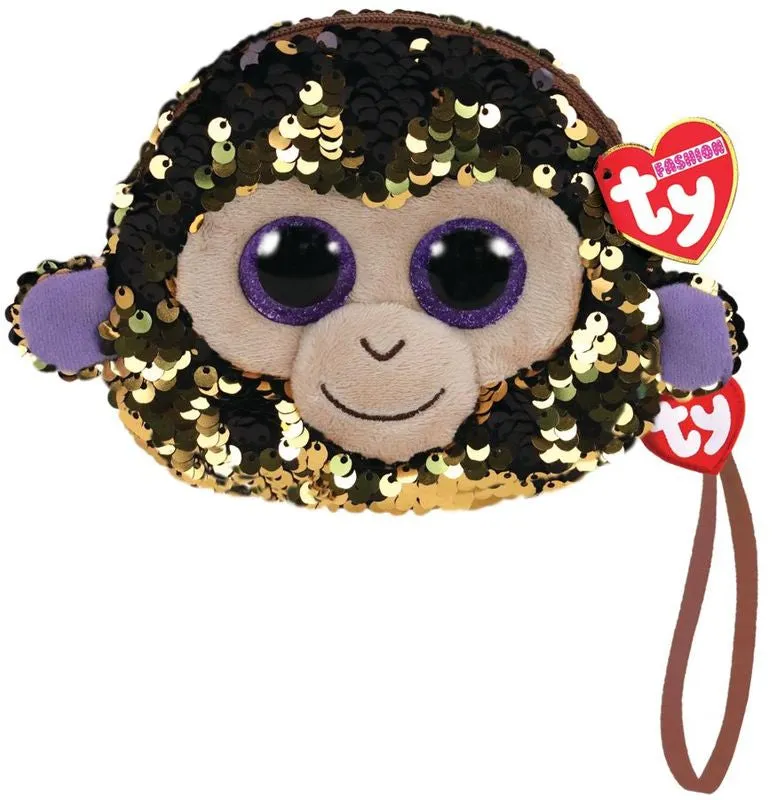 Ty Fashion Sequin Wristlets Coconut The Monkey