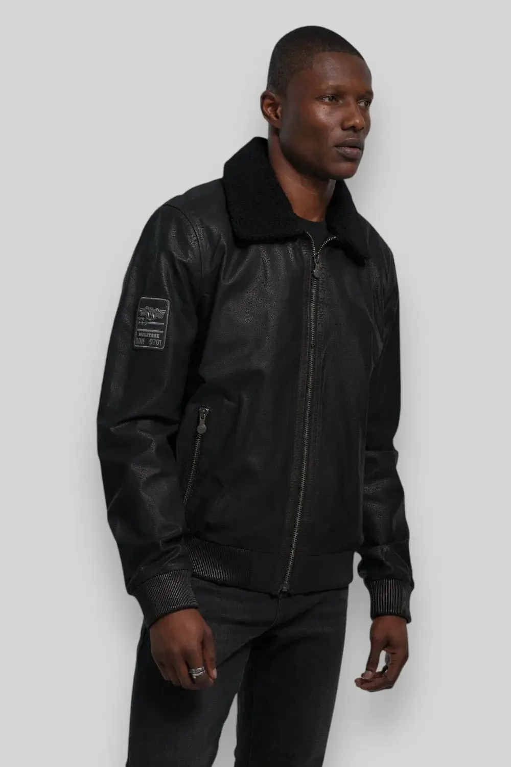 Ugo Shearling B-3 Bomber