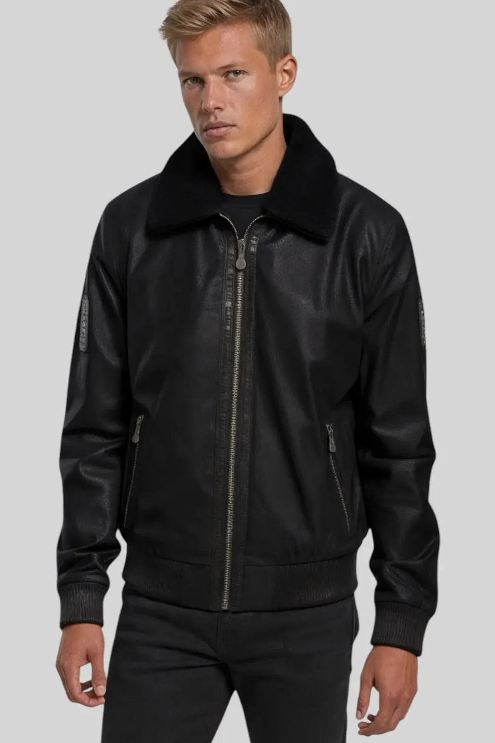 Ugo Shearling B-3 Bomber