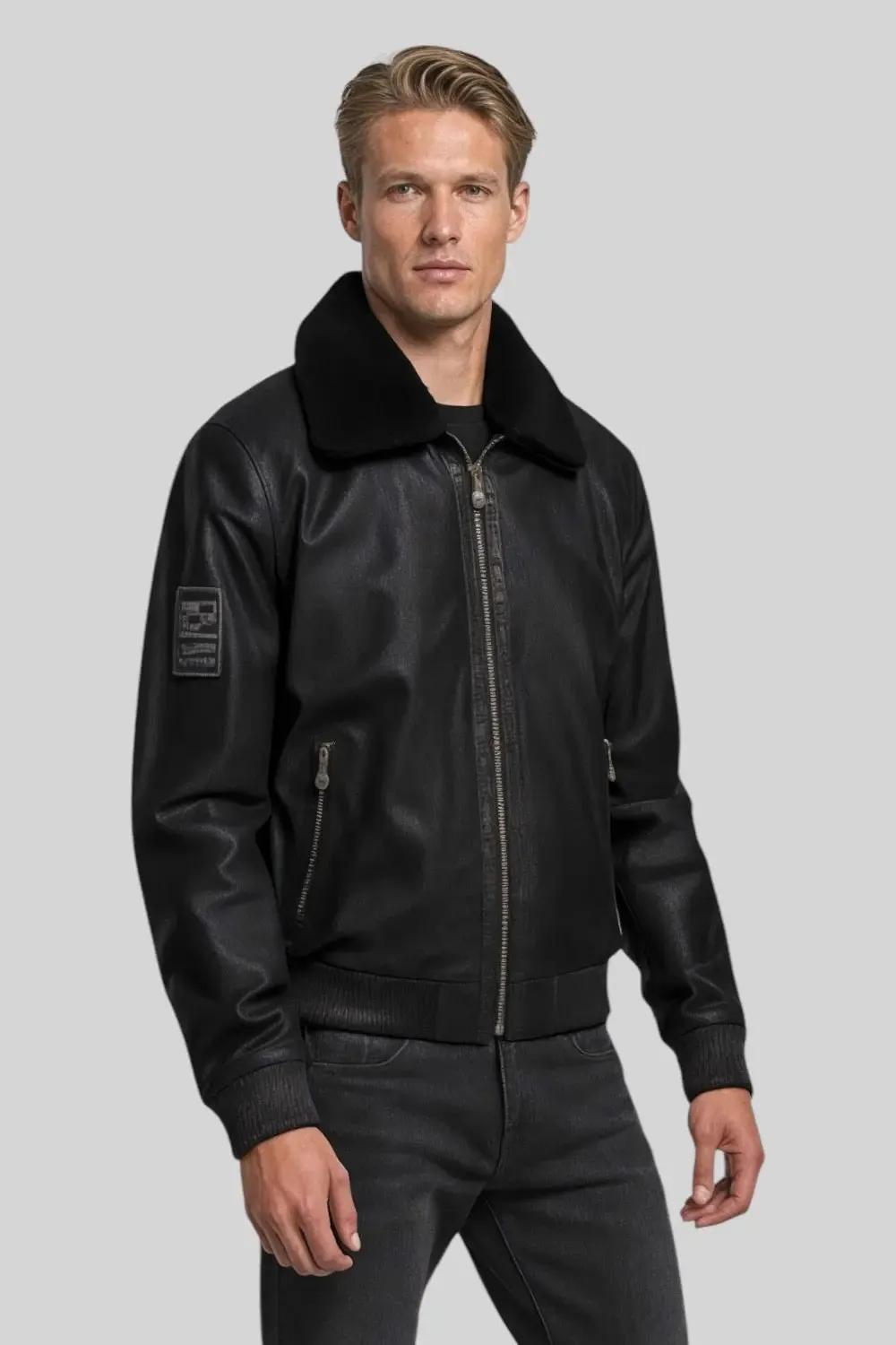 Ugo Shearling B-3 Bomber