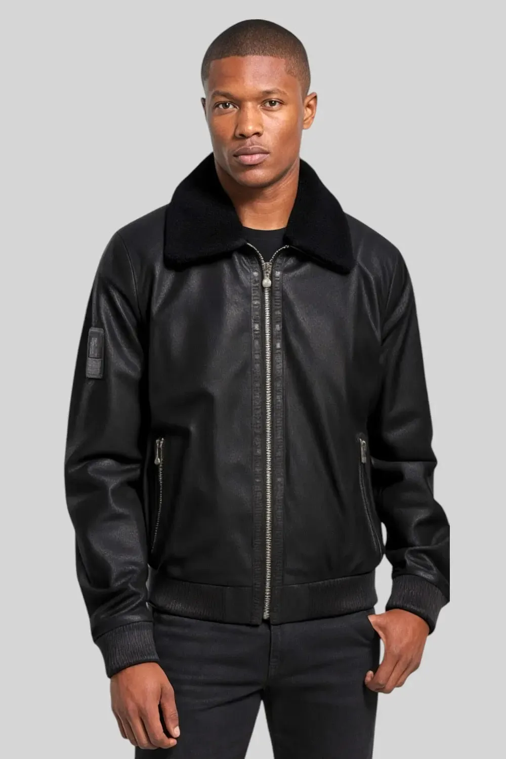 Ugo Shearling B-3 Bomber