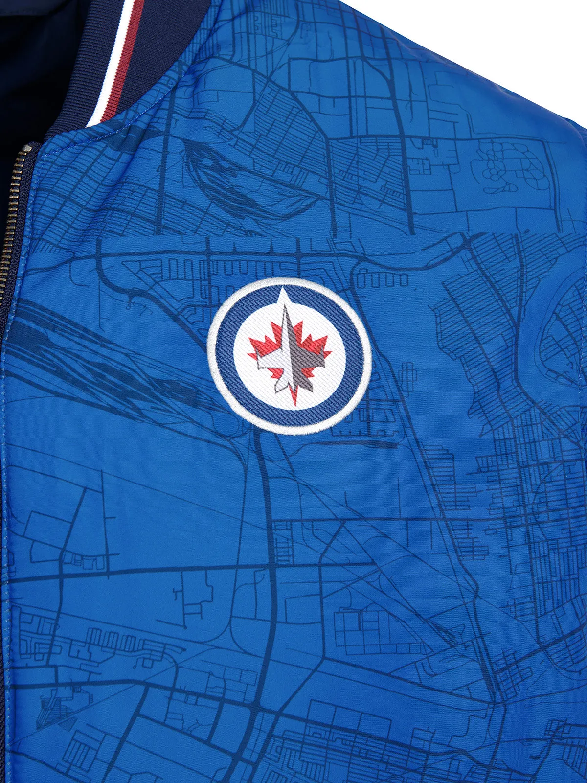 Winnipeg Jets Reversible Bomber