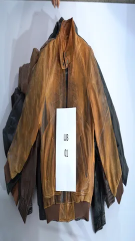 Y2K NYC Cool Girl Leather Bomber Jackets