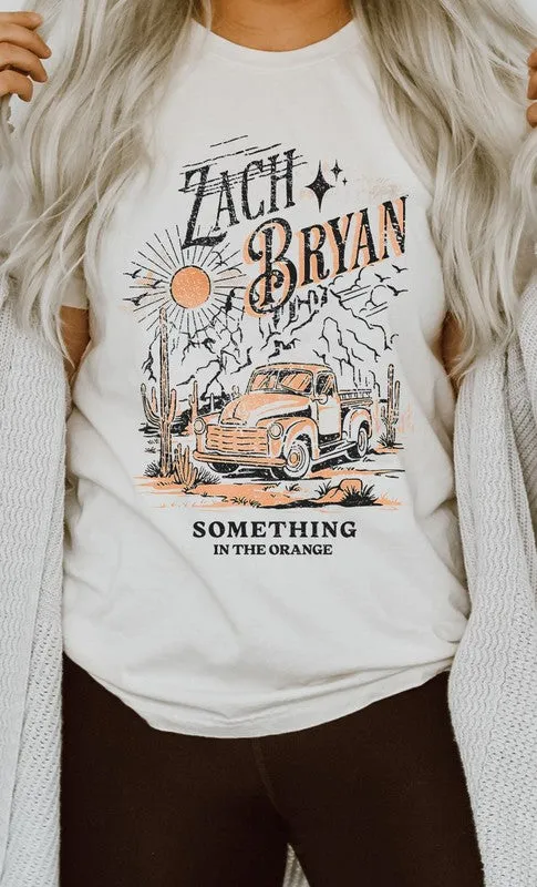 Zach Bryan Something Orange Band Tee *Online Only*