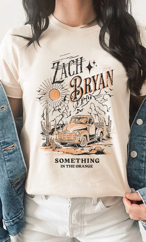 Zach Bryan Something Orange Band Tee *Online Only*